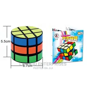 Round Rubik Cube