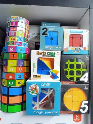 Rubik Cube - Mind Boggling Puzzles for Both Kids Adults