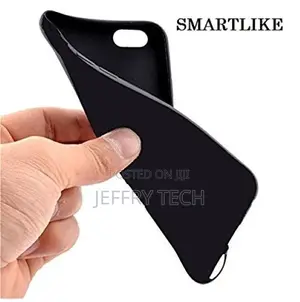 Silicon Back Cover for Nokia 6 (2018) - Black