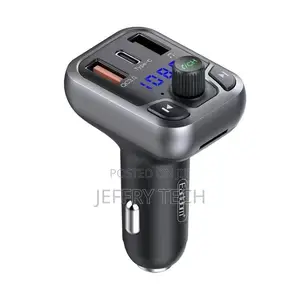 Fm Transmitter Earldom Et-M63, Bluetooth, Usb, Pd, Qc3.0, Bl