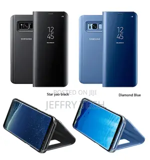 Samsung Mirror Clear View Cover for Samsung Galaxy S8