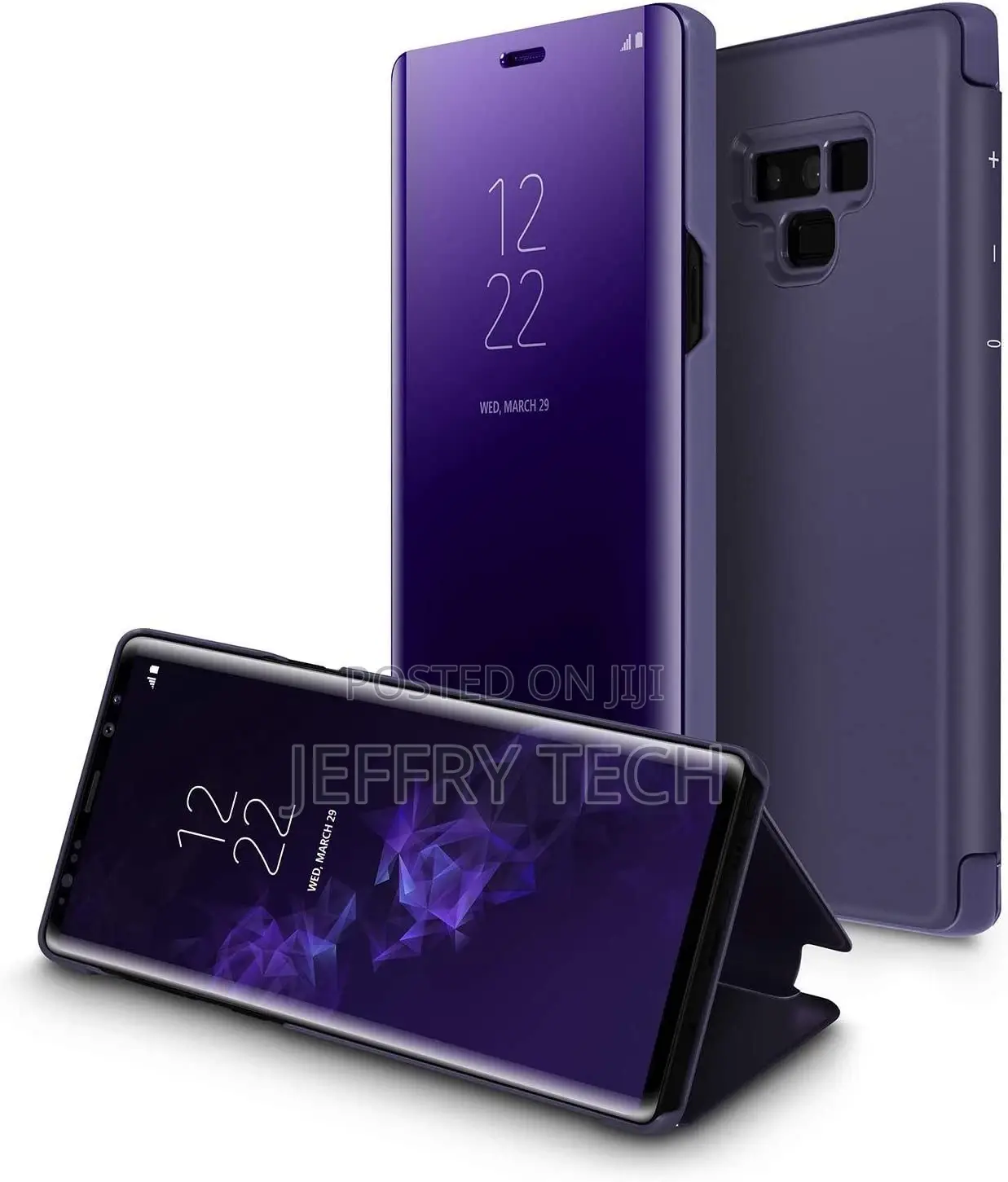 Samsung Galaxy Note 9 Mirror Protection Case Smart Clear Vie