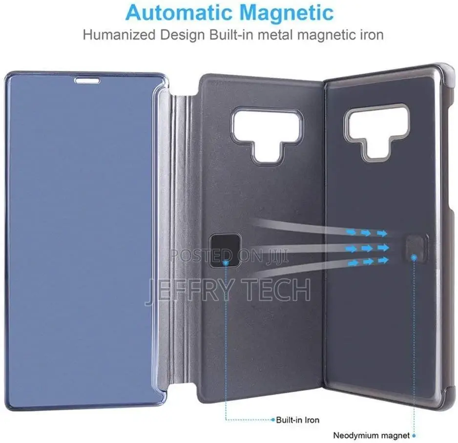 Samsung Galaxy Note 9 Mirror Protection Case Smart Clear Vie