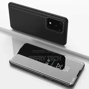 Mirror Standing Case for Samsung Galaxy S20 Ultra,Mylne Clea