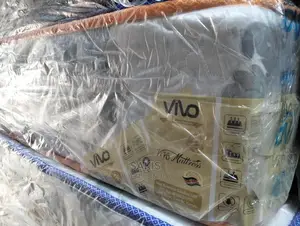 Jicho Halina? 10inch 5 X 6 Fibre Mattresses. HD Quilted