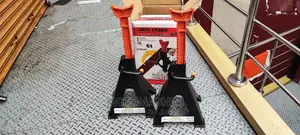 6 Ton High Grade Jack Stands Sold as a Pair - 2 Stands