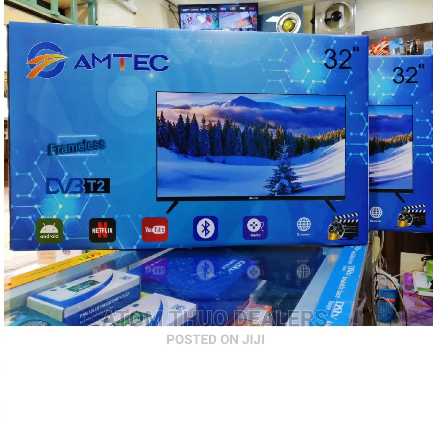 *Amtec 32" Smart Android With Bluetooth