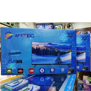 *Amtec 32" Smart Android With Bluetooth