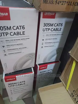 Dahua Utp Cat6 Network Cable