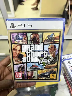 GTA 5 Ps 5 Game