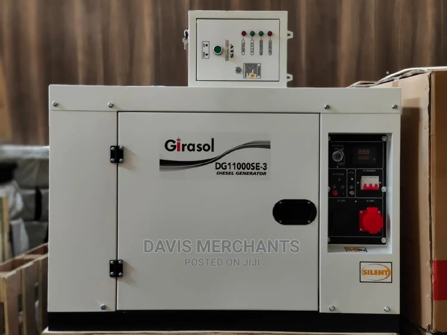 Generator 10kva With Ats