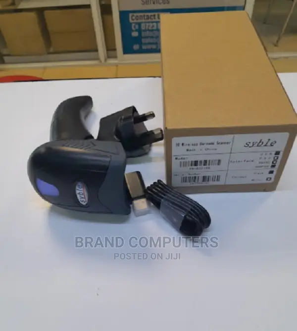 Wireless 2D USB Barcode Scanner