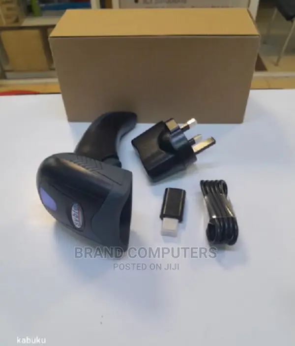 Handheld Wireless Barcode Scanner