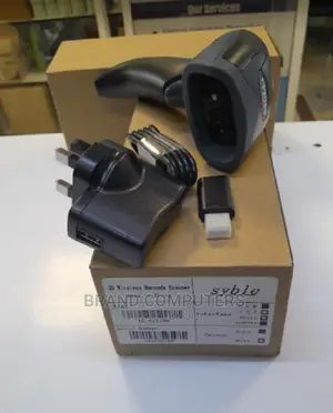 Syble 2D Wireless Barcode Scanner