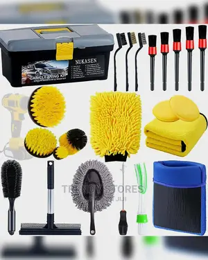 Car Wash Cleaning Tool Kit (25pcs)
