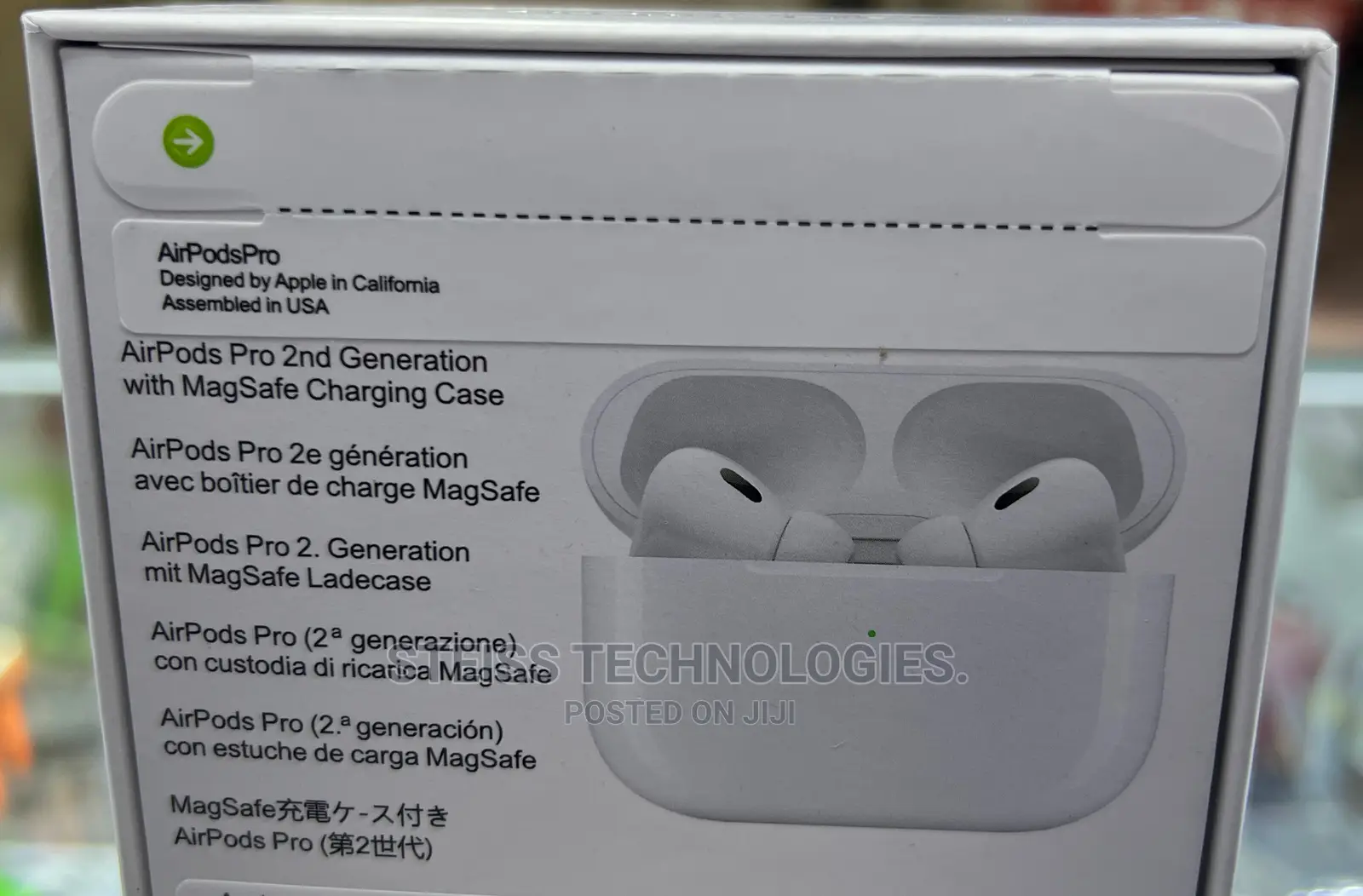 Airpods Pro 2nd Generation.