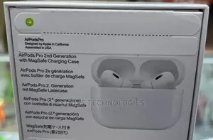 Airpods Pro 2nd Generation.