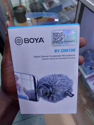 Boya by-Dm100 Boya Codenser Microphone