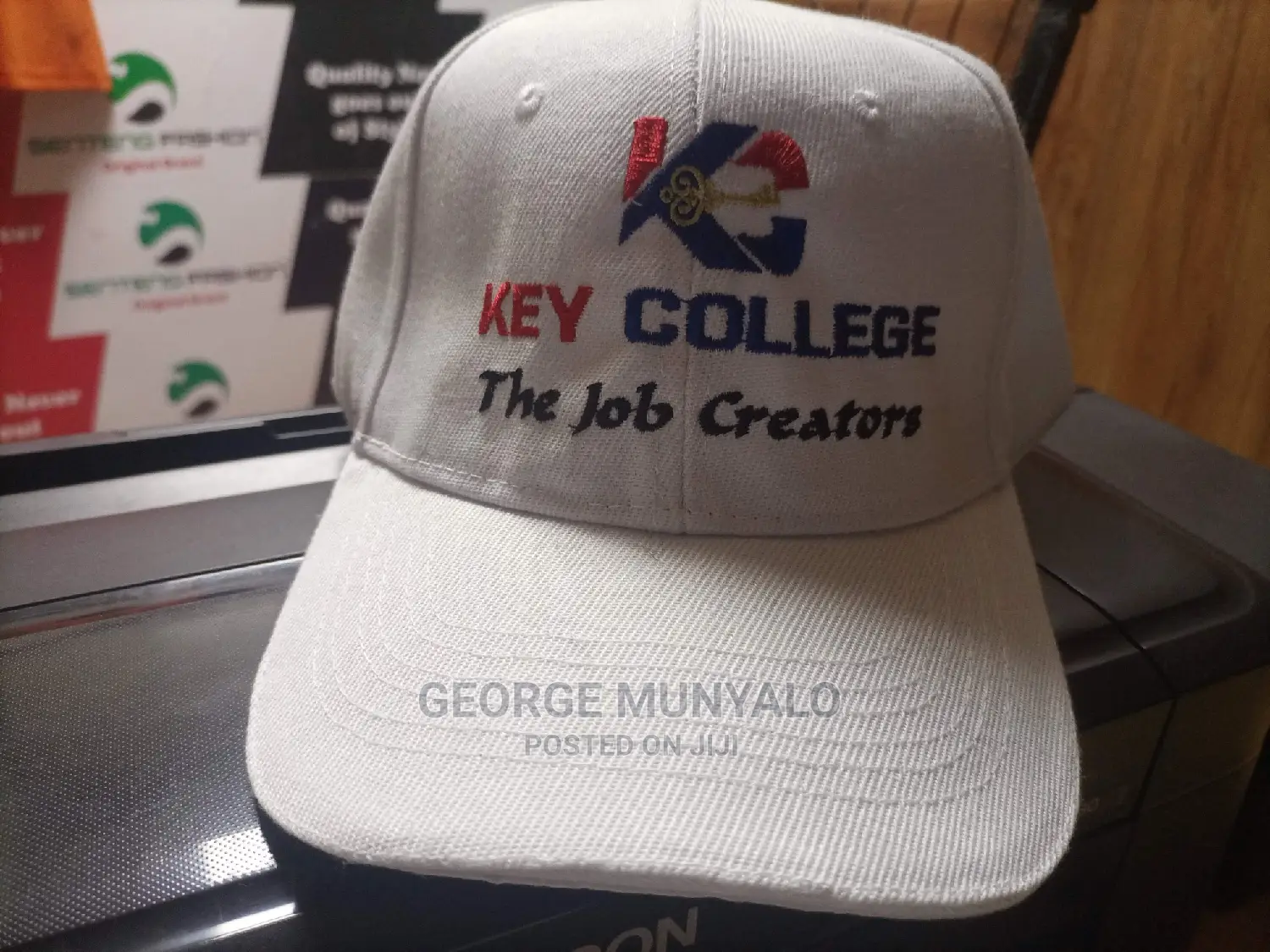 Caps Embroidery