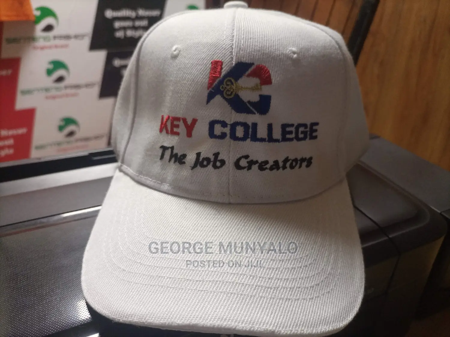 Caps Embroidery