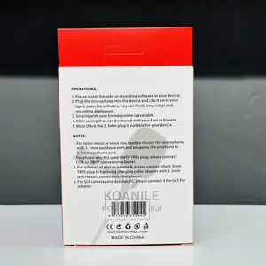 Candc Lavalier Mic