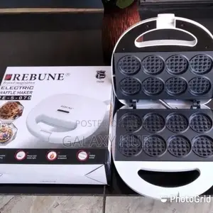 2-Slice Waffle Maker