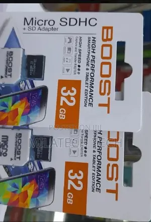 Boost 32GB Memory Card
