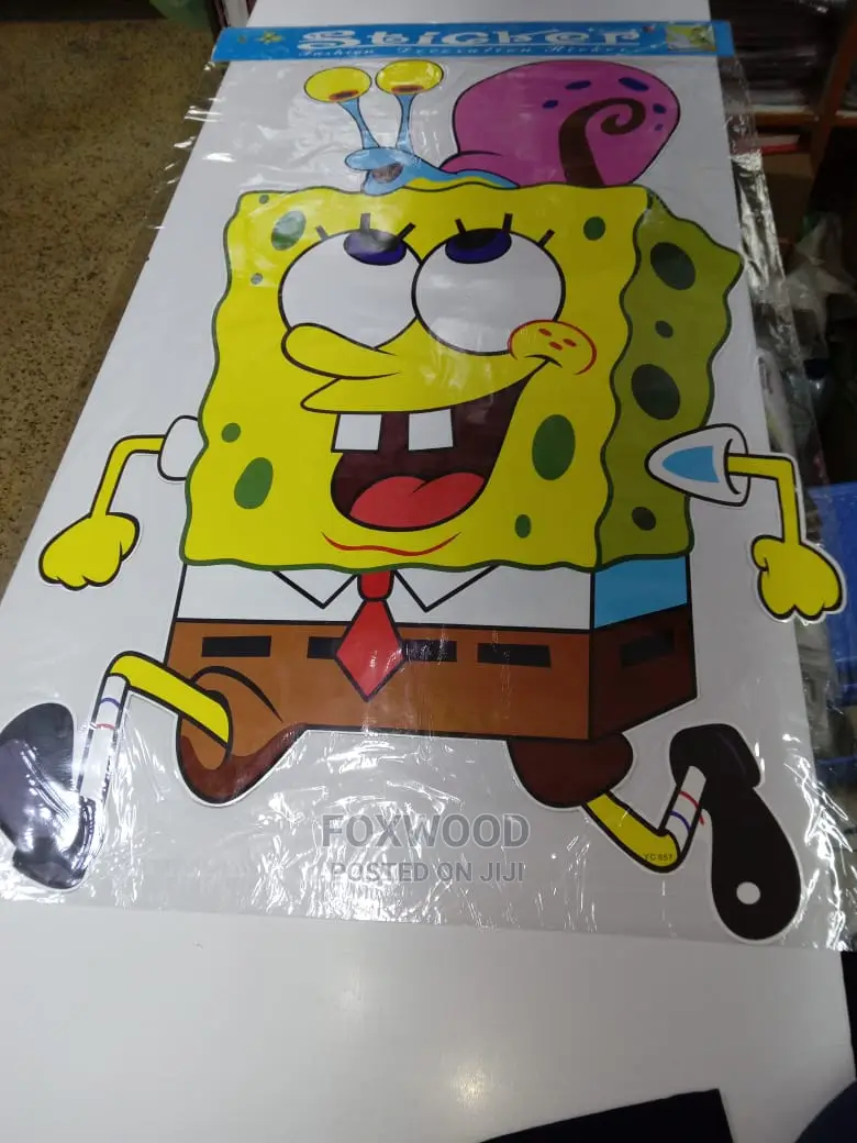 3d Kids Cartoon Wall Stickers