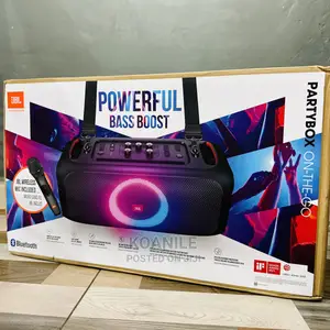 JBL Partybox on-the-Go - Portable Party Speaker