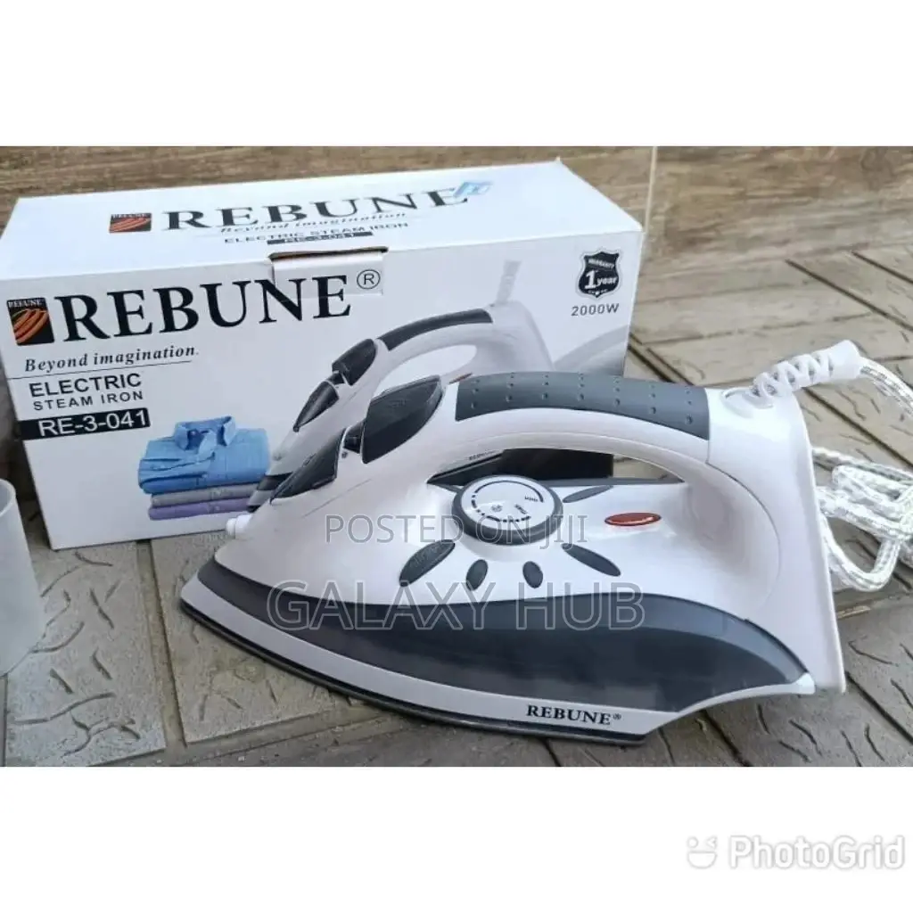 Rebune Electric Steam Iron