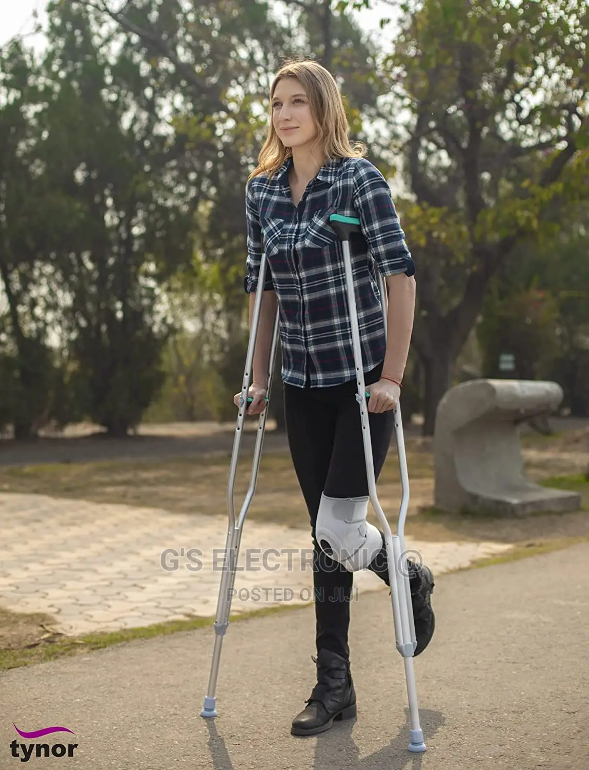  Strong Armpit Crutches 