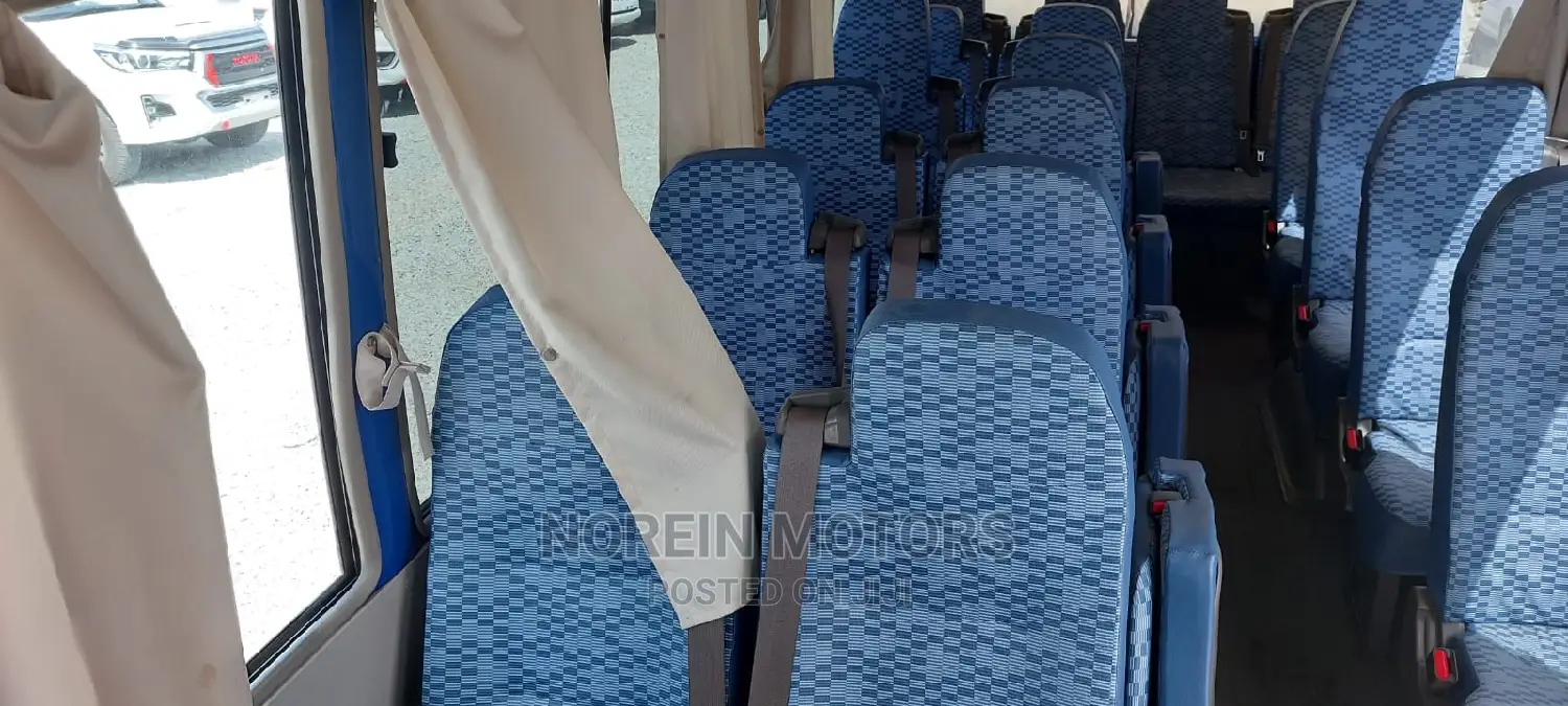 Toyota Coaster 2015 Blue