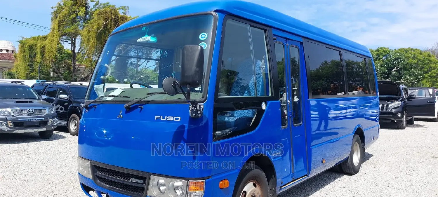 Toyota Coaster 2015 Blue