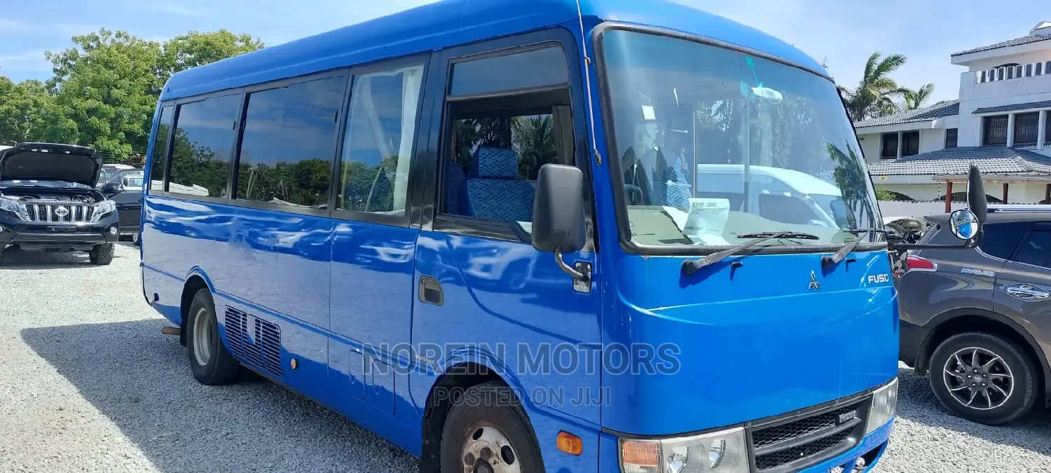Toyota Coaster 2015 Blue