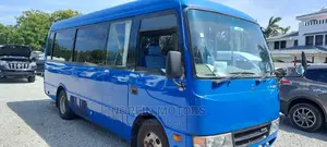 Toyota Coaster 2015 Blue
