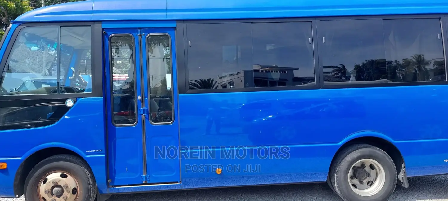 Toyota Coaster 2015 Blue