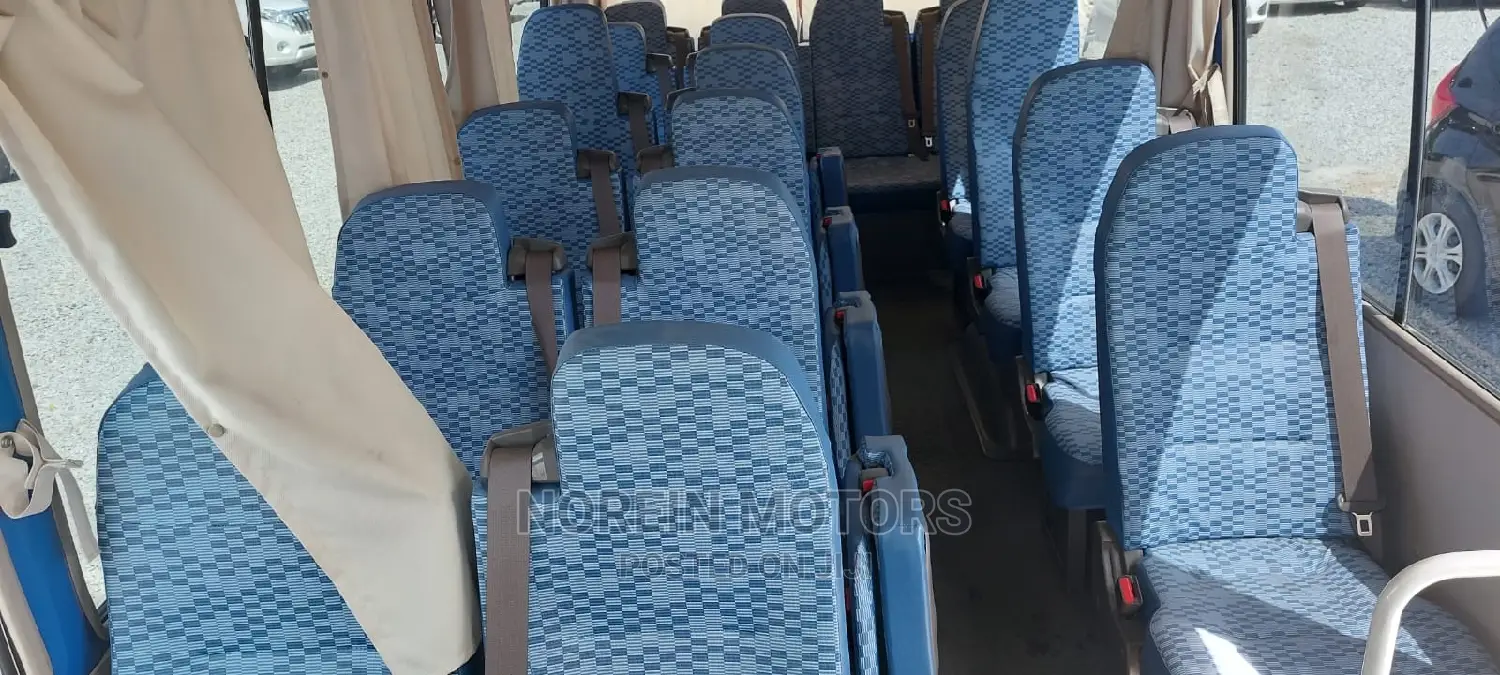 Toyota Coaster 2015 Blue