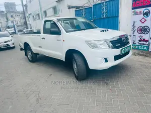 2016 Toyota Hilux in Pearl: Perfect Work and Leisure Truck