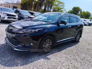 Toyota Harrier 2016 Matt Black