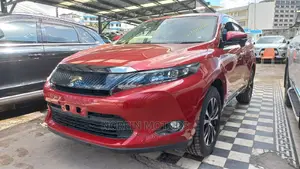 Toyota Harrier 2016 Red