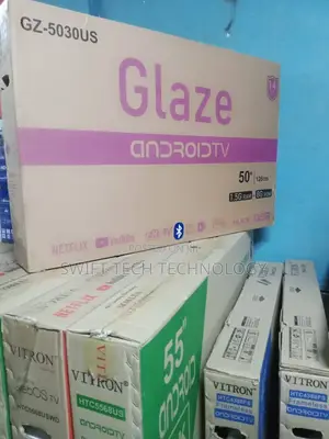 Glaze 50 Smart Android Tv