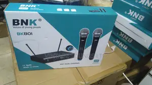 Bnk801 Wireless Microphone
