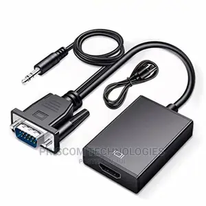 Vga to Hdmi Adapter Converter Cable