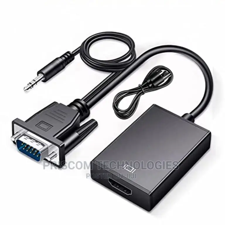 Vga to Hdmi Adapter Converter Cable