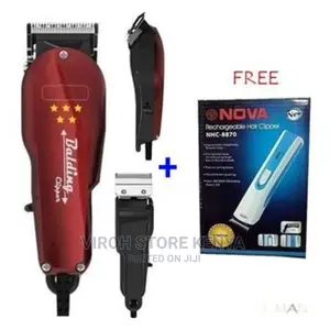 Balding Wahl Professional Trimmers + Rechargeable Smoother