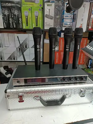 Shure Wireless 4 in 1 Microphone