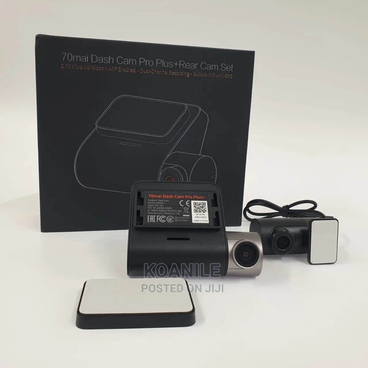 70mai Smart Dash Cam Pro Plus (A500-1)