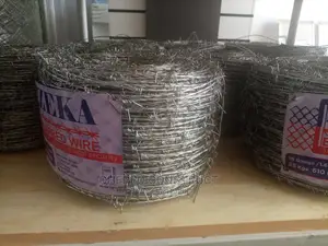 High Quality ZEKA Barbed Wire - 610m