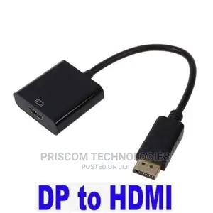 Displayport To HDMI Adapter Converter (DP To HDMI Converter)