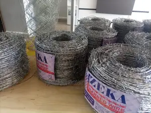 Zeka Barbed Wire Roll - 480m Stainless Steel